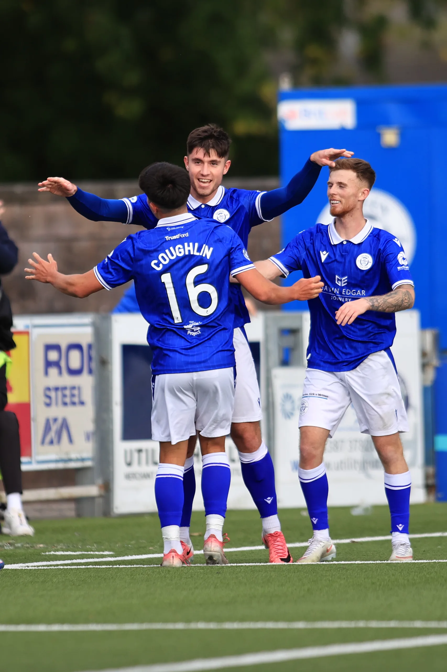  Match Report v Cove Rangers (H) - 3rd Oct 26