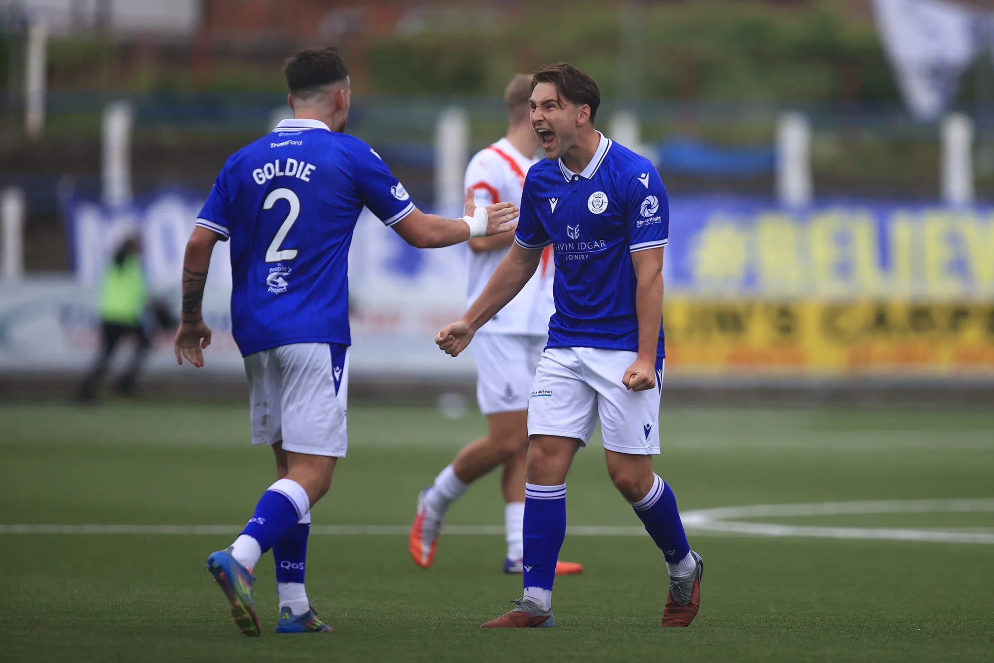  Match Report v Airdrie (H) - 5th Sept