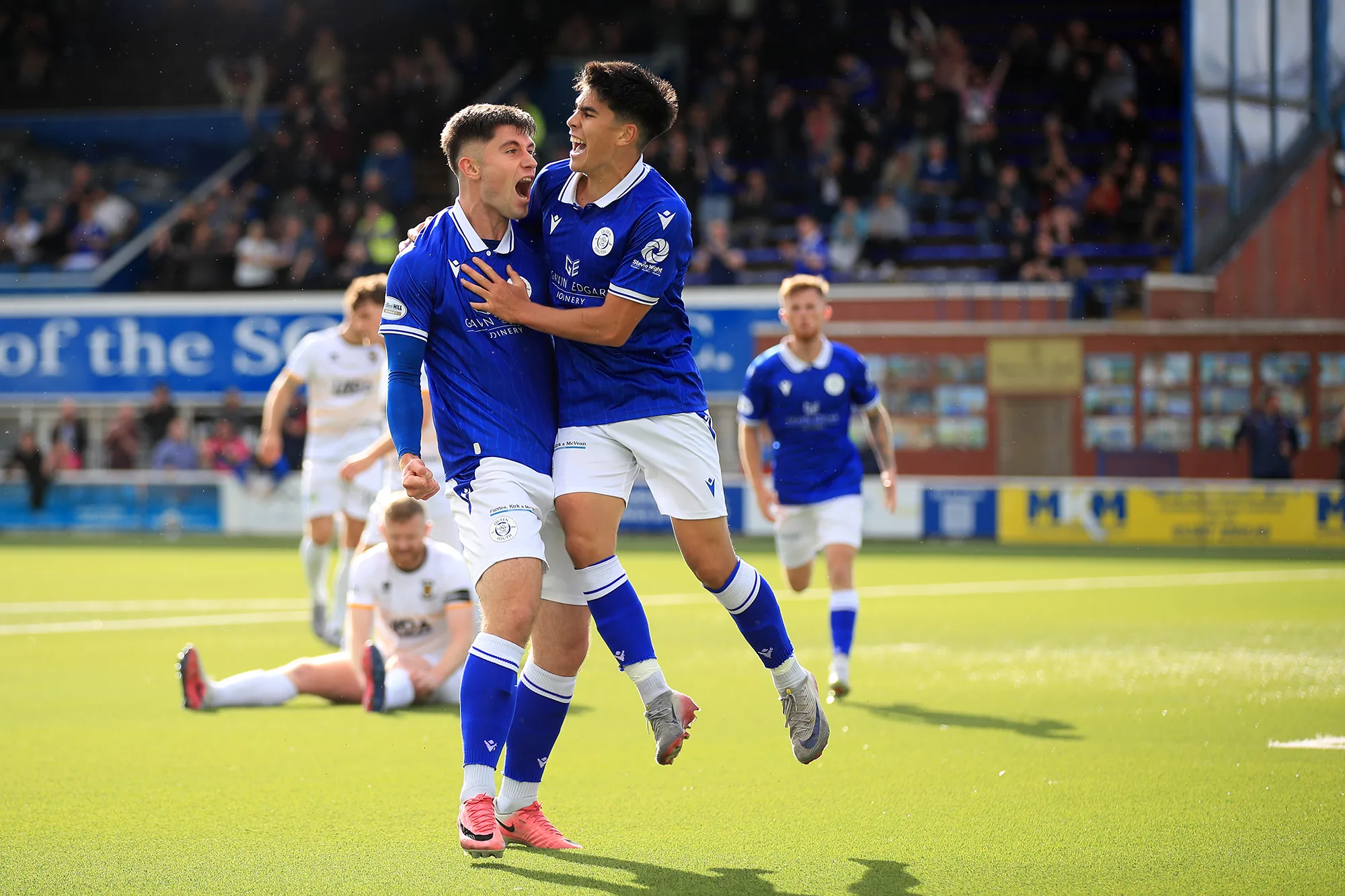  Match Report: QOS v East Fife 12th Sept