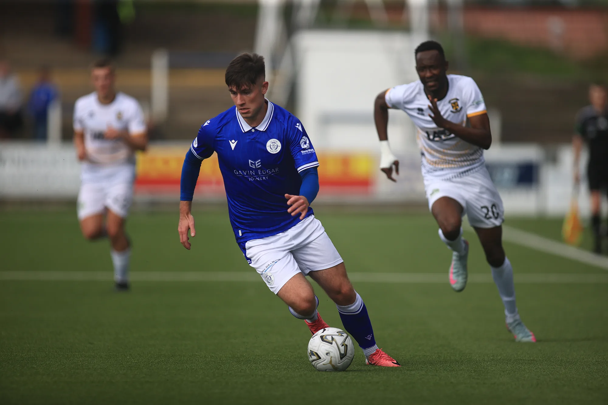  Match Information: East Fife v QOS - 31st Oct