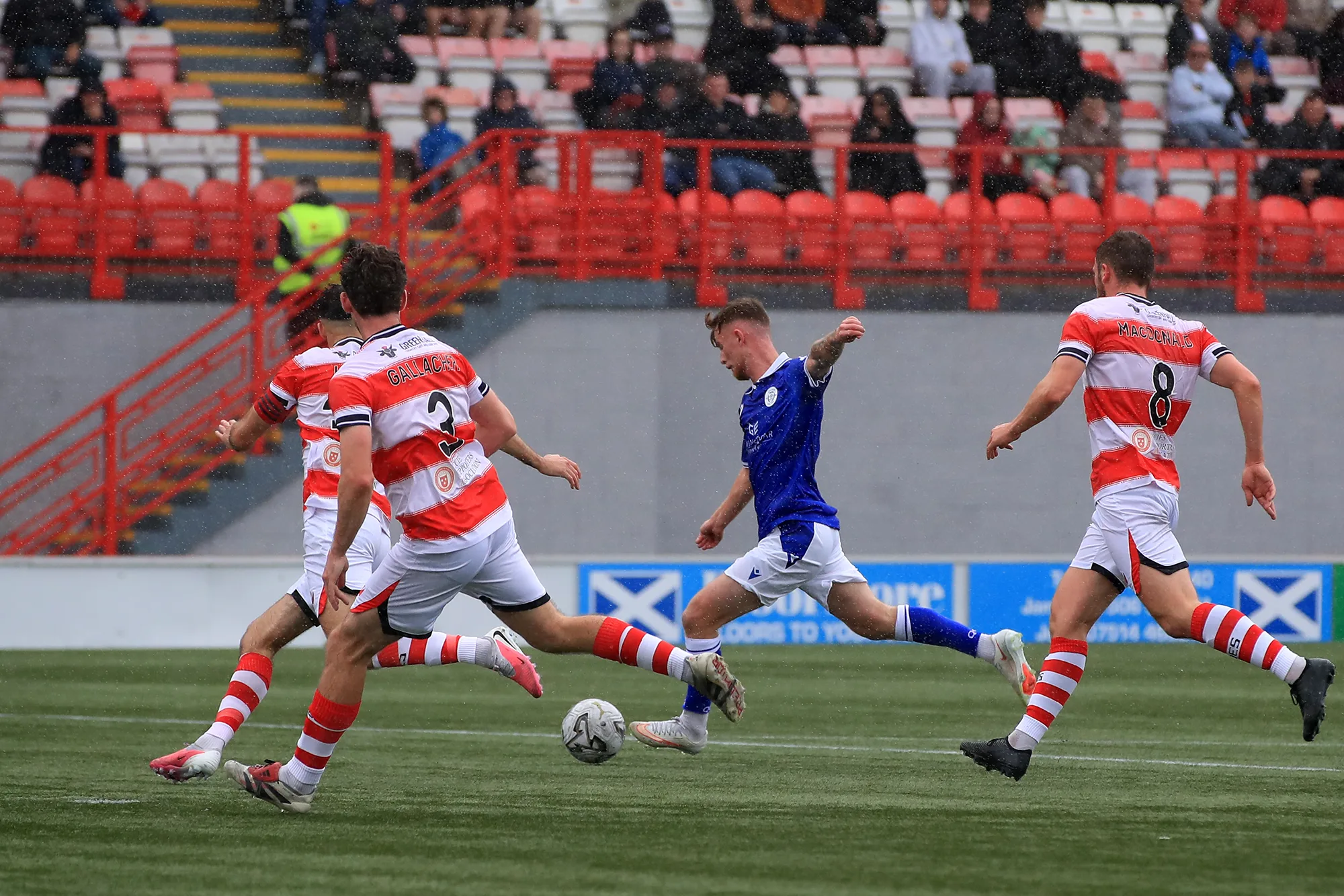  Match Report v Hamilton (A) - 19th Sept