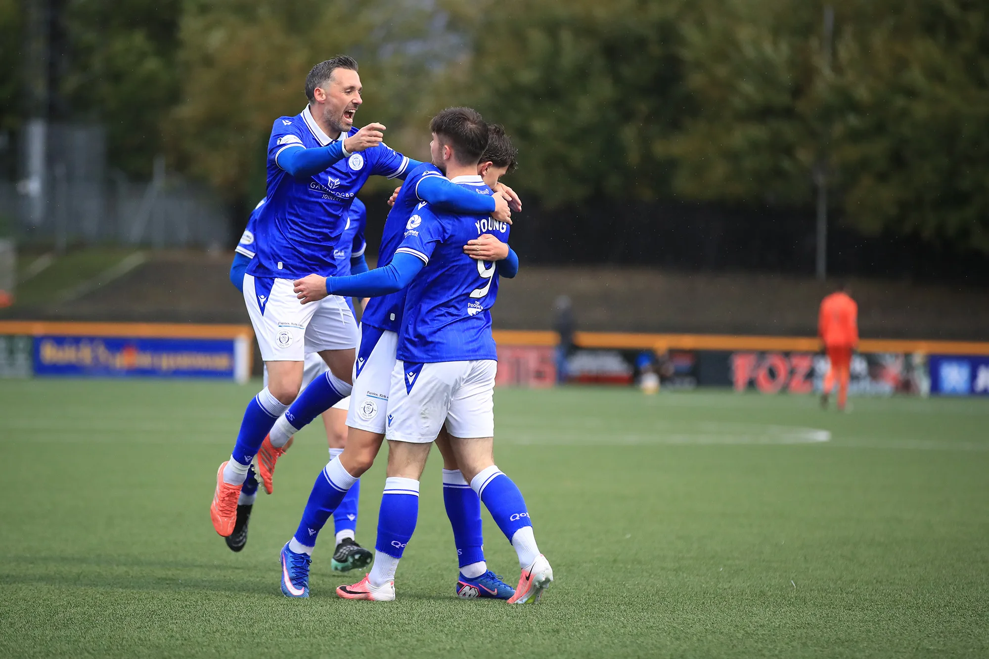  Match Report: Alloa v QOS - 24th Oct