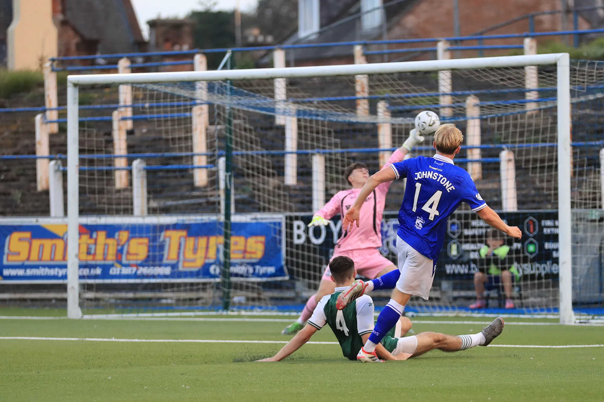  Match Report v Hibs B