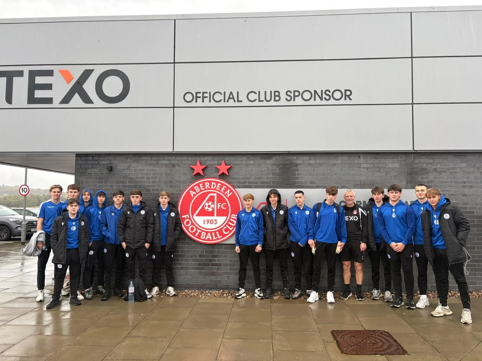  Thanks to Aberdeen FC