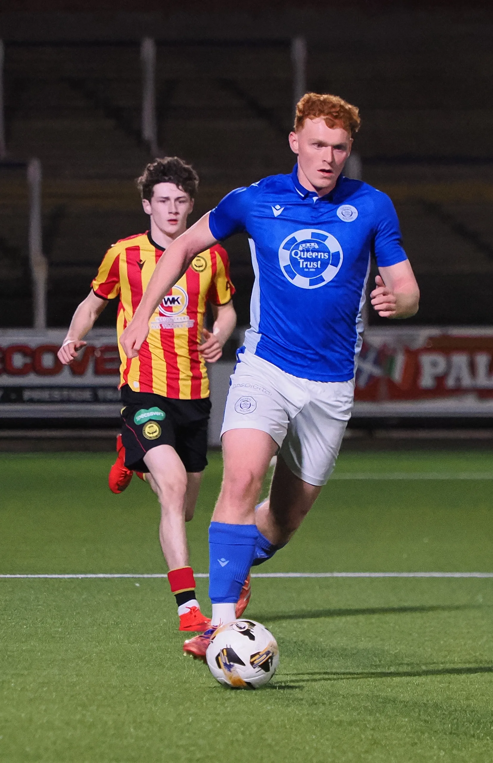  Youth Report - QOS v Partick